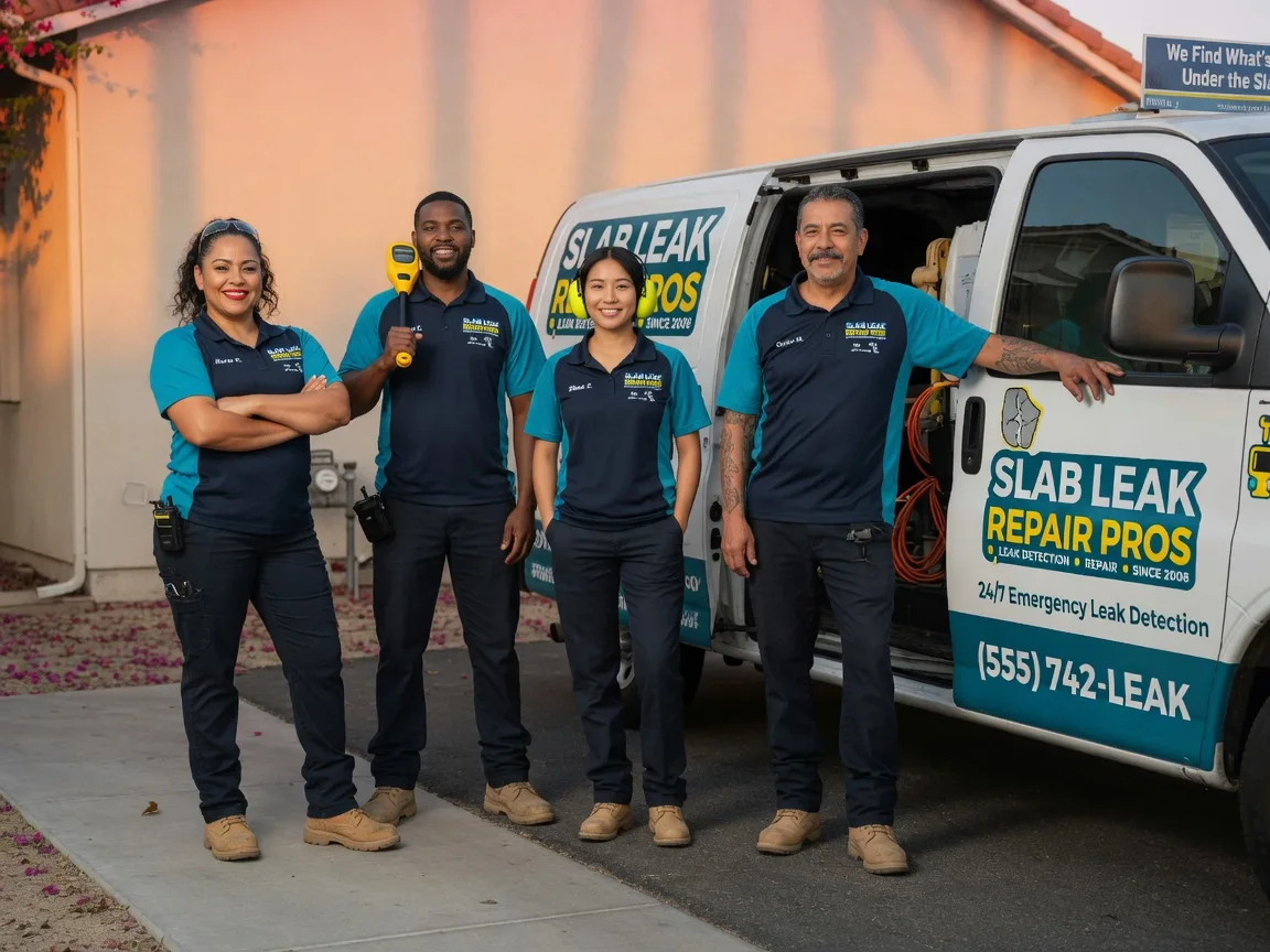 Slab Leak Repair company in Riverside, PA