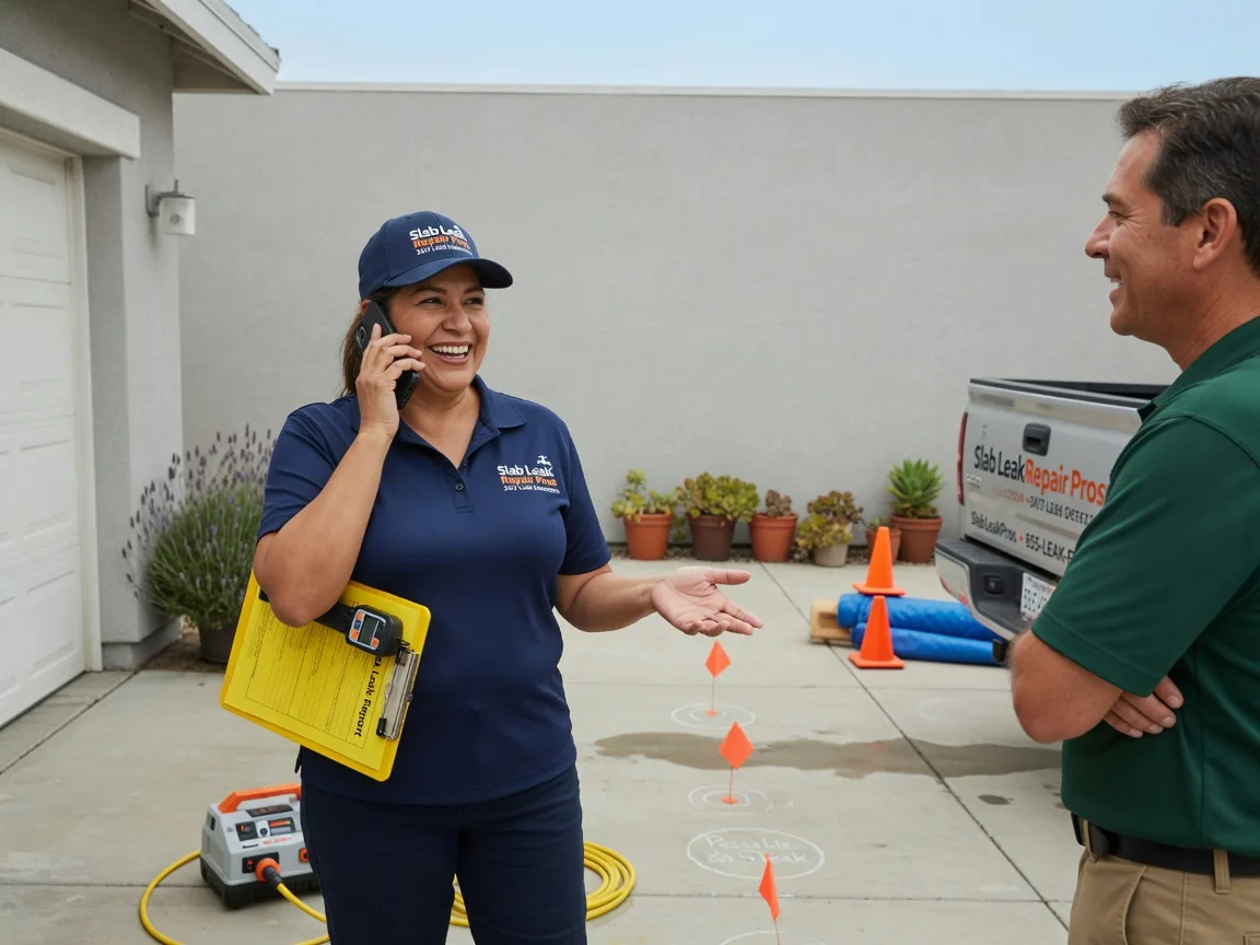 Slab Leak Repair Riverside, PA FAQs